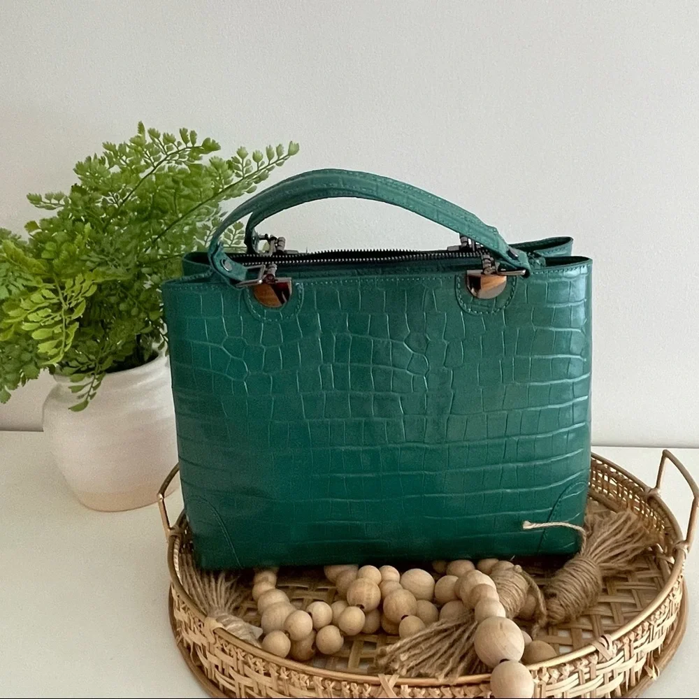 DIVINA FIRENZE  NADE IN ITALY for YOU Leather Handbag